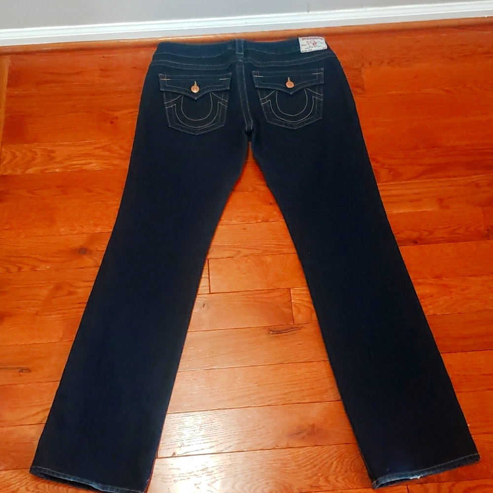 Aunthentic True Religion Billy Bootcut Jeans